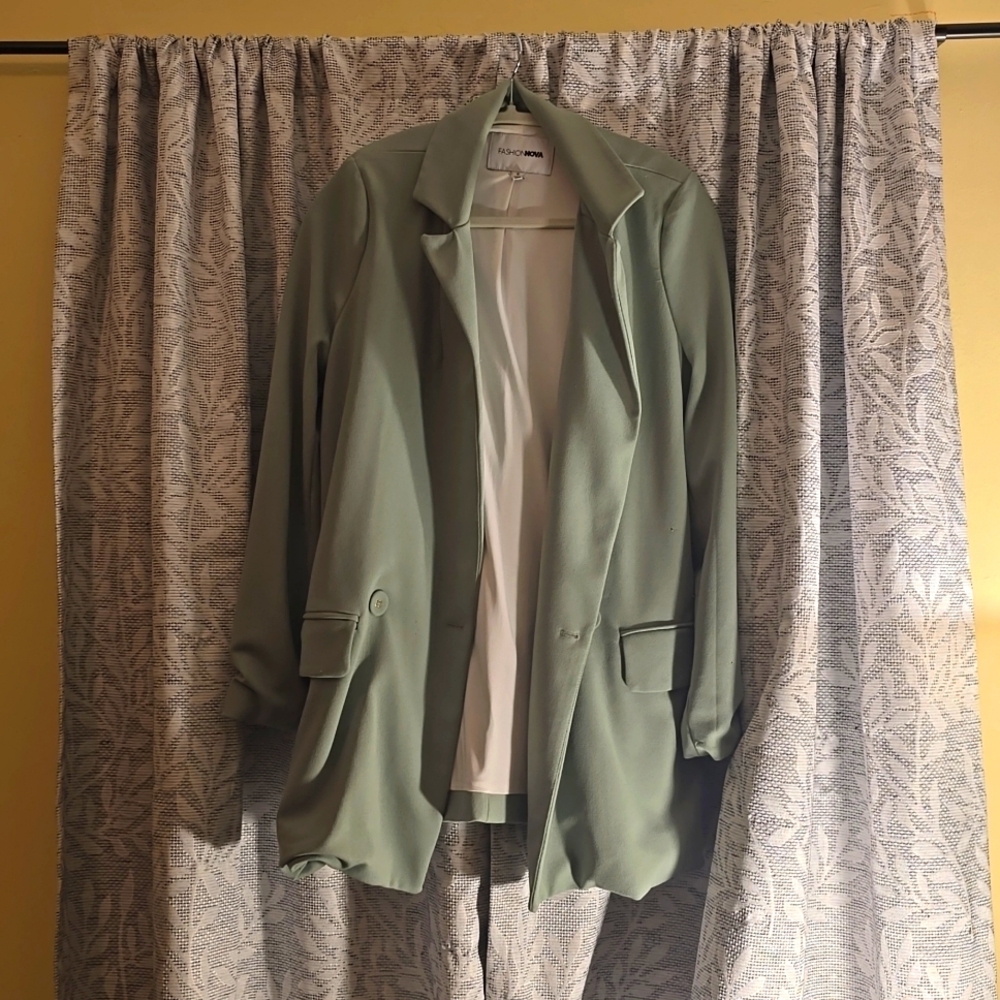 Green Fashionova Blazer